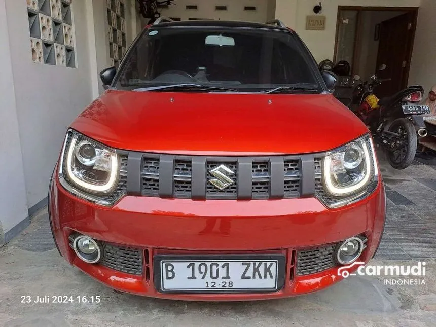 Jual Mobil Suzuki Ignis 2018 GX 1.2 di DKI Jakarta Automatic Hatchback Merah Rp 129.000.000