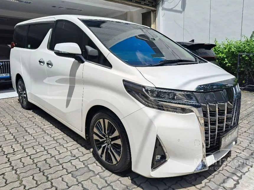 2021 Toyota Alphard G MPV