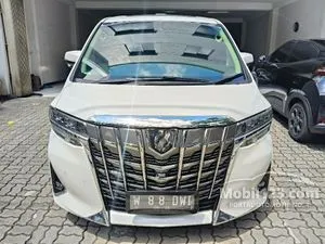 2021 Toyota Alphard 2.5 G MPV