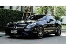 2017 Mercedes-Benz SLC300 2.0 R172 (ปี 16-20) AMG Dynamic Convertible