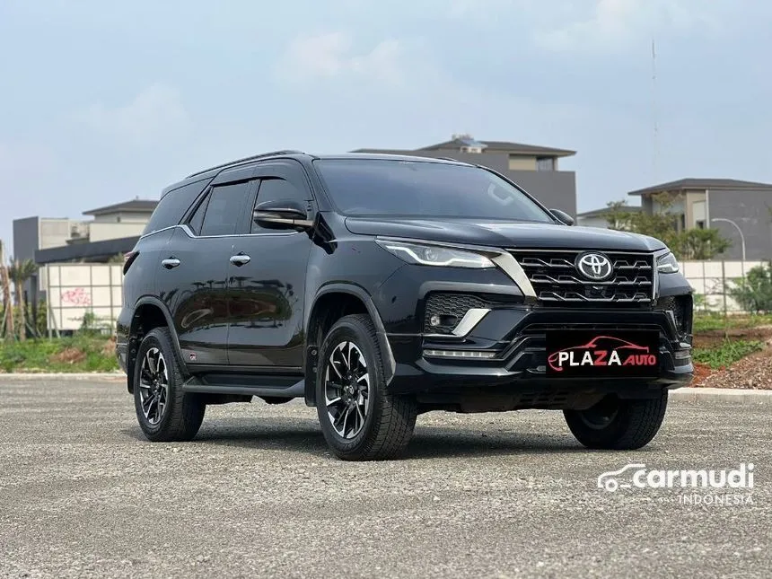 Jual Mobil Toyota Fortuner 2022 GR Sport 2.8 di DKI Jakarta Automatic SUV Hitam Rp 485.000.000