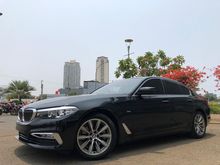 BMW 520i LUXURY 2018 2019 BLACK ON BLACK TDP 200JT