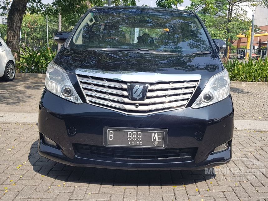 Jual Mobil  Toyota  Alphard  2008  2 4 di Jawa Barat Automatic 