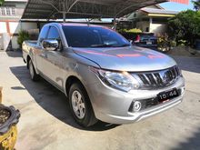 2018 Mitsubishi Triton 2.5 MEGACAB (ปี 14-19) GL Pickup MT