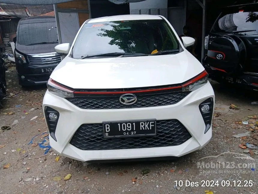 Jual Mobil Daihatsu Xenia 2021 R ASA 1.5 di Jawa Barat Automatic MPV Putih Rp 195.000.000