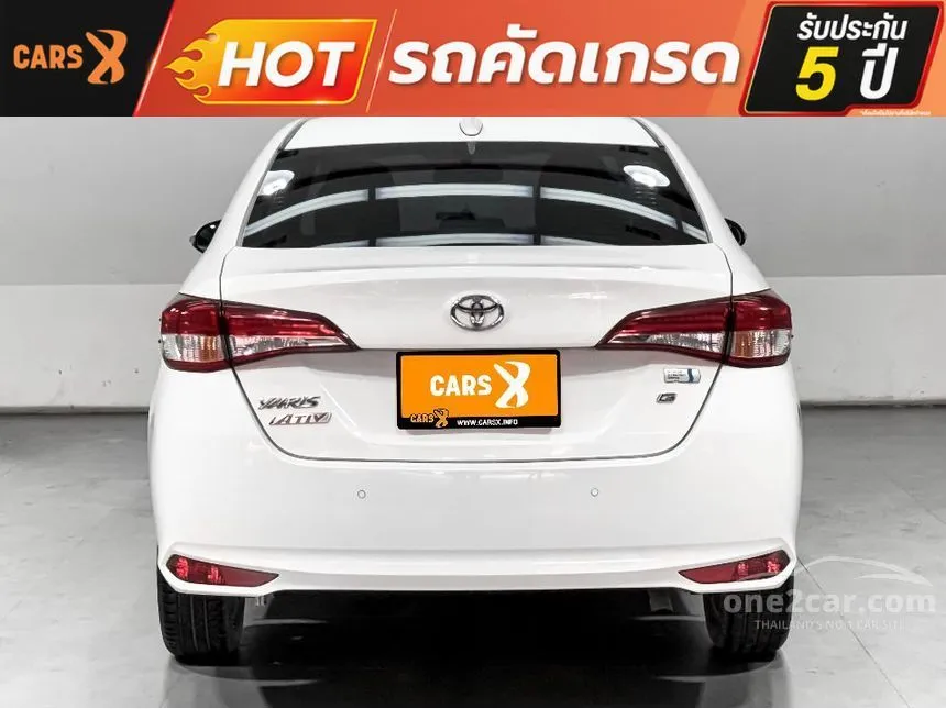 2018 Toyota Yaris Ativ G Sedan