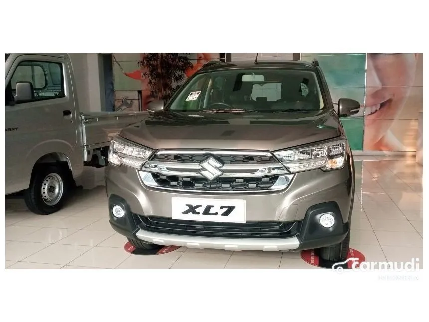 Jual Mobil Suzuki XL7 2024 ZETA 1.5 di DKI Jakarta Automatic Wagon Abu