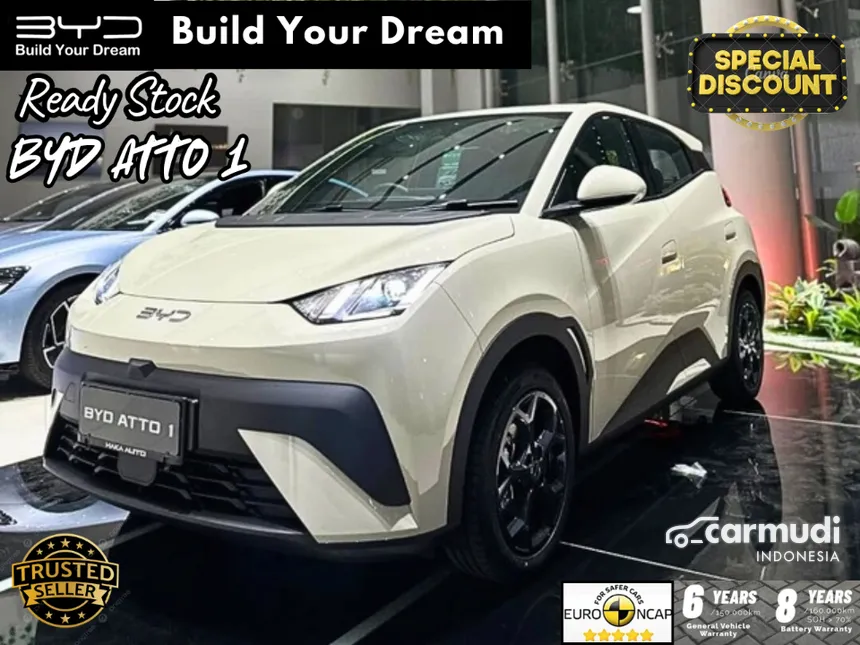 2025 BYD Atto 1 Long Range Premium Hatchback