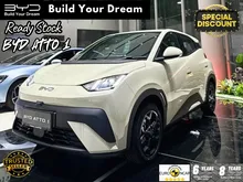 2025 BYD Atto 1 0.0 Long Range Premium Hatchback, READY STOCK SIAP KIRIM UNIT, PROMO SPESIAL, FREE TALANG AIR DAN VOUCHER MAP, PROSES INSTAN TERCEPAT