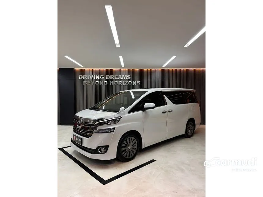 2015 Toyota Vellfire X MPV