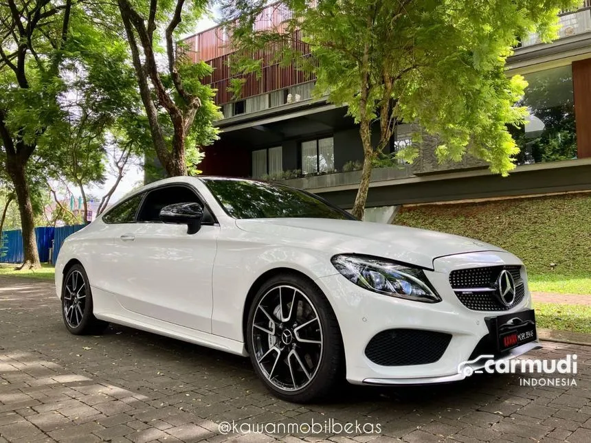 2018 Mercedes-Benz C43 AMG AMG 4Matic Coupe