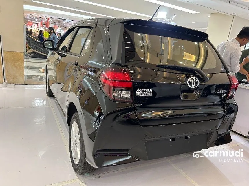 2024 Toyota Agya G Hatchback