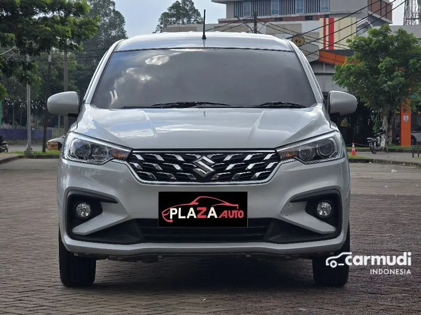 Jual Mobil Suzuki Ertiga 2023 GL 1.5 di DKI Jakarta Automatic MPV Hitam Rp 182.000.000