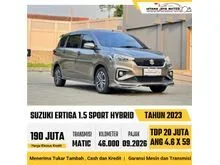 2023 Suzuki Ertiga 1.5 Hybrid GX MPV Manual Abu Mobil Keluarga Irit Nyaman Dijamin Termurah
