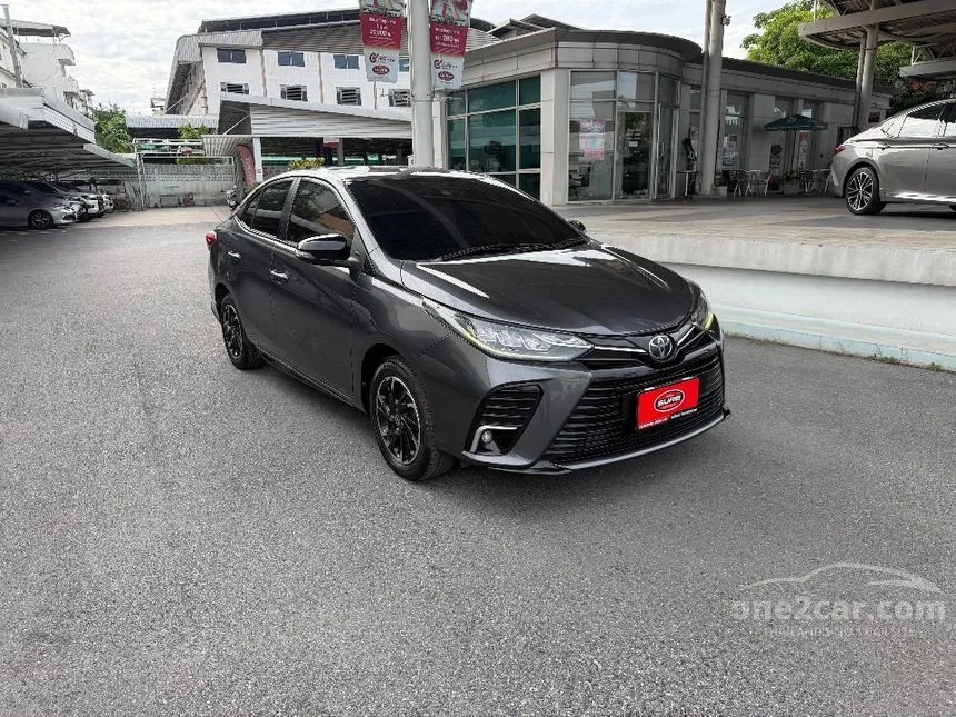 2021 Toyota Yaris Ativ Sport Premium Sedan