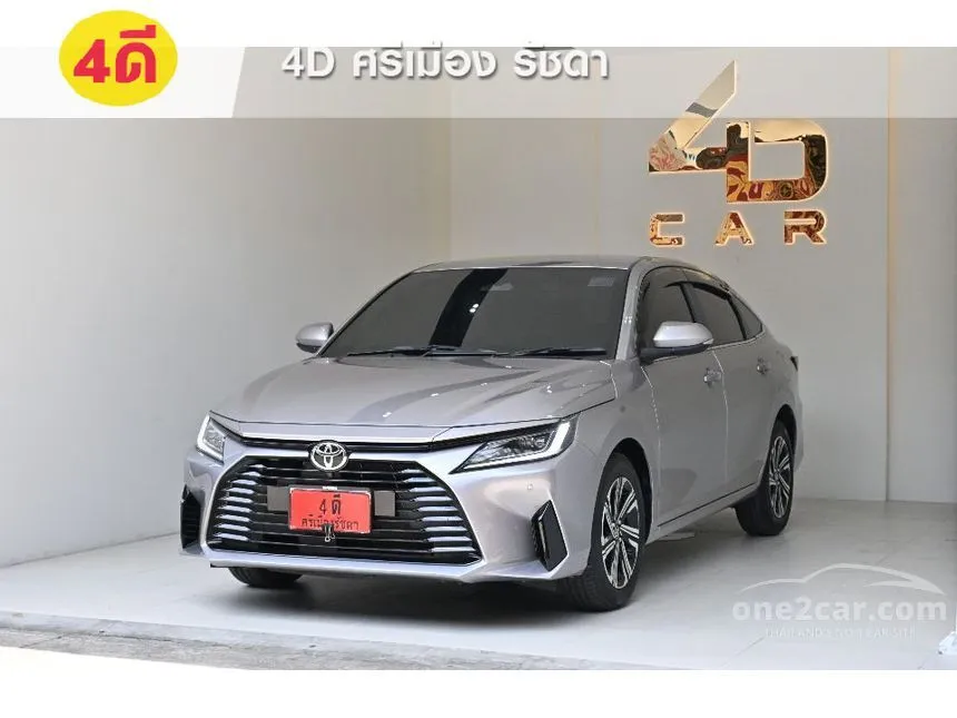 2024 Toyota Yaris Ativ Premium Sedan