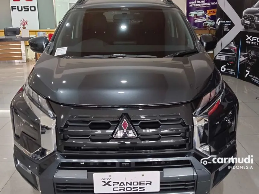 Jual Mobil Mitsubishi Xpander 2024 CROSS 1.5 di DKI Jakarta Automatic Wagon Abu