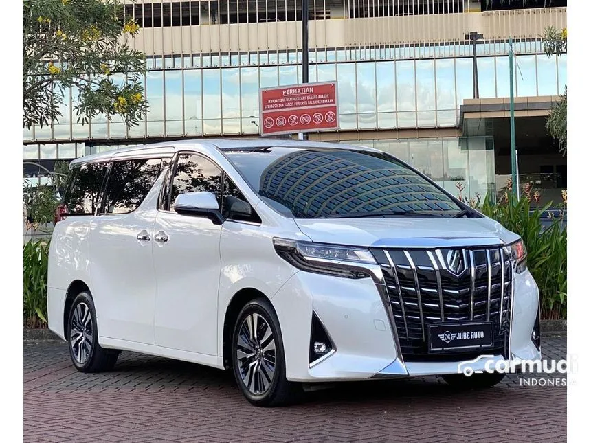 2019 Toyota Alphard G MPV