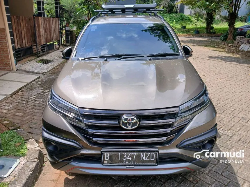 Jual Mobil Toyota Rush 2019 TRD Sportivo 1.5 di DKI Jakarta Manual SUV Coklat Rp 195.000.000