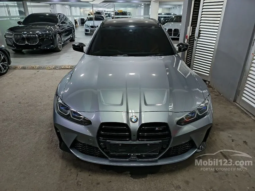 Jual Mobil BMW M3 2024 Touring Competition M xDrive 3.0 di Banten Automatic Wagon Abu