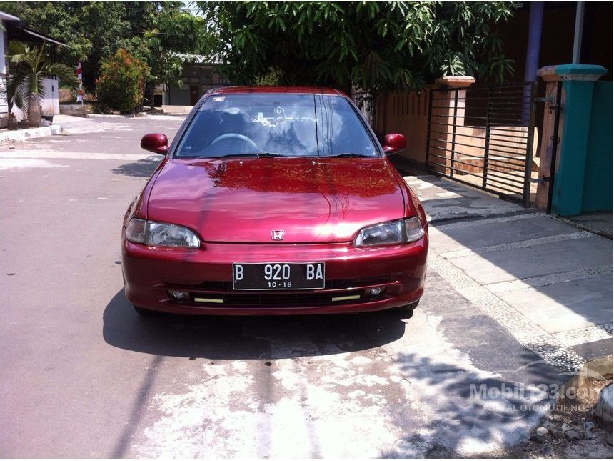 Jual Mobil  Honda  Genio  1993 1 6 di Jawa Barat Manual Sedan 