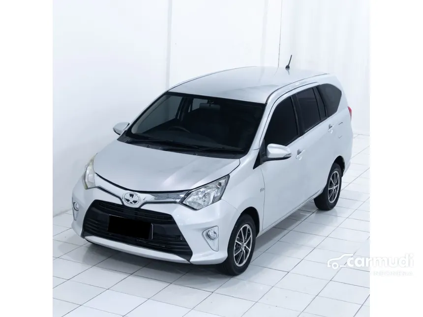 2019 Toyota Calya G MPV