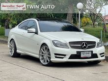 2012 Mercedes-Benz C180 AMG 1.6 W204 (ปี 08-14) Coupe