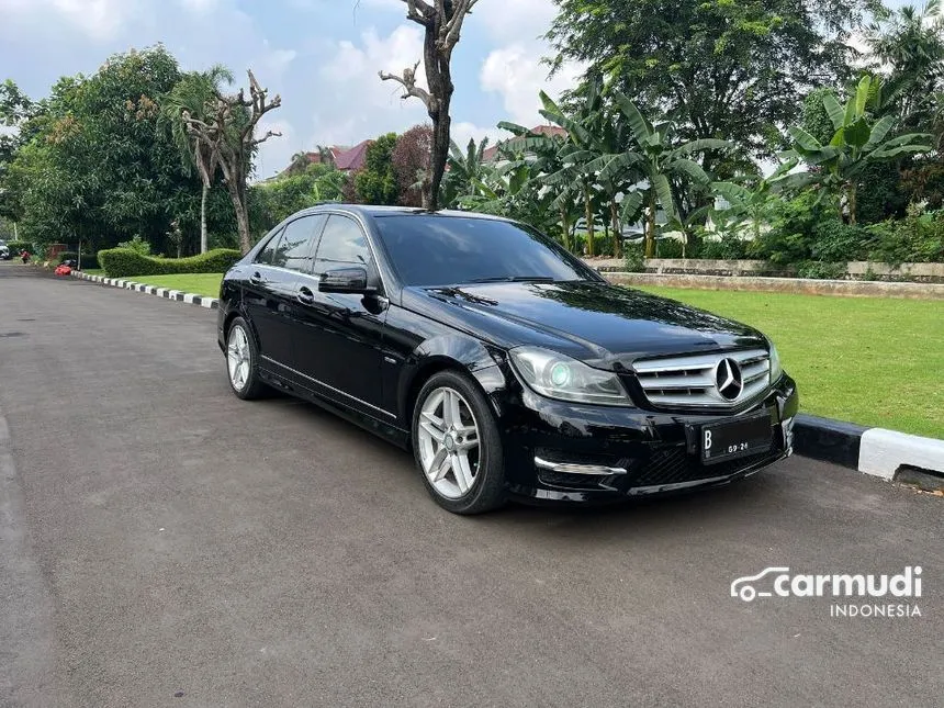 2011 Mercedes-Benz C250 Sedan