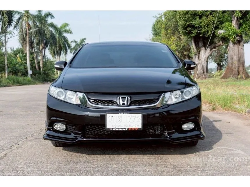 2013 Honda CIVIC E Modulo Sedan