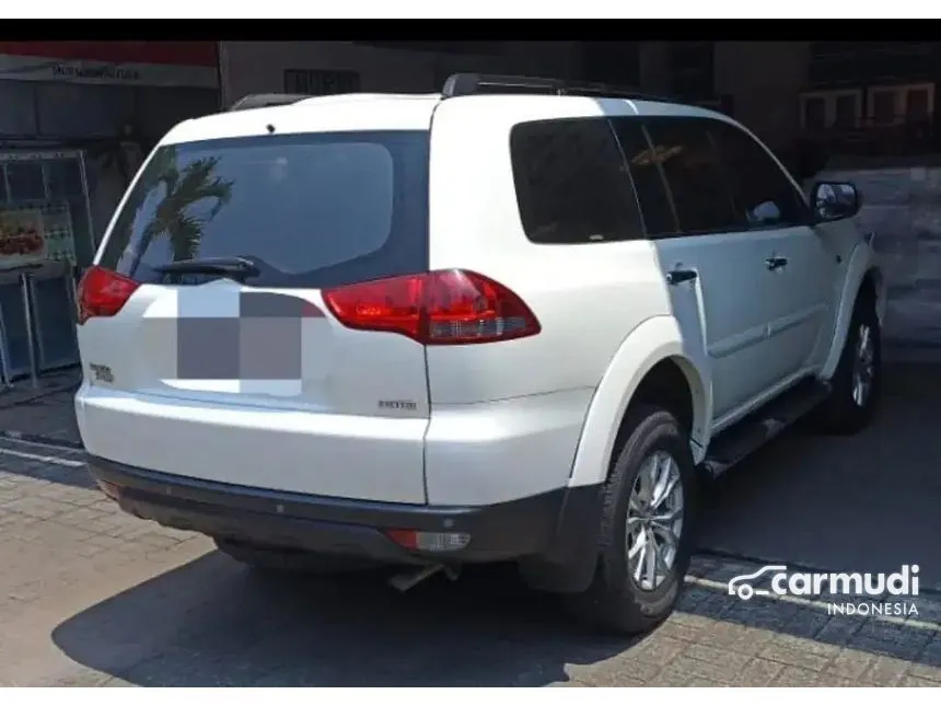 2014 Mitsubishi Pajero Sport Exceed SUV