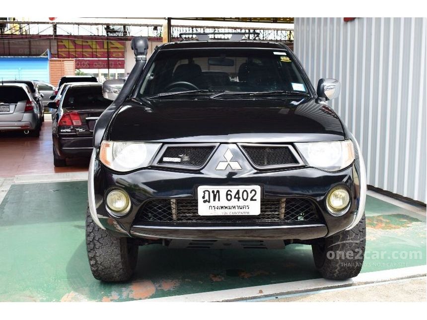 Mitsubishi Triton 2008 GLS 3.2 in กรุงเทพและปริมณฑล Manual Pickup สีดำ ...