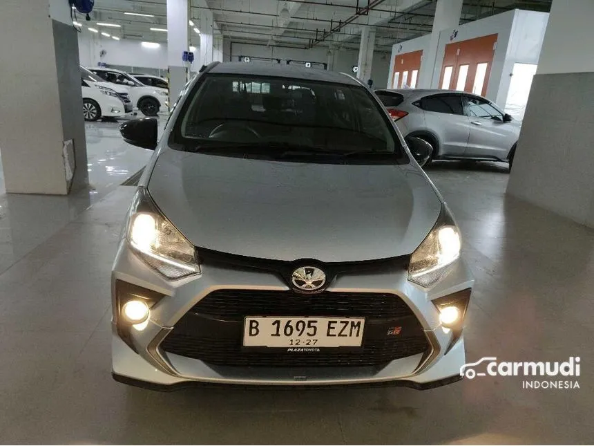 2022 Toyota Agya GR Sport Hatchback