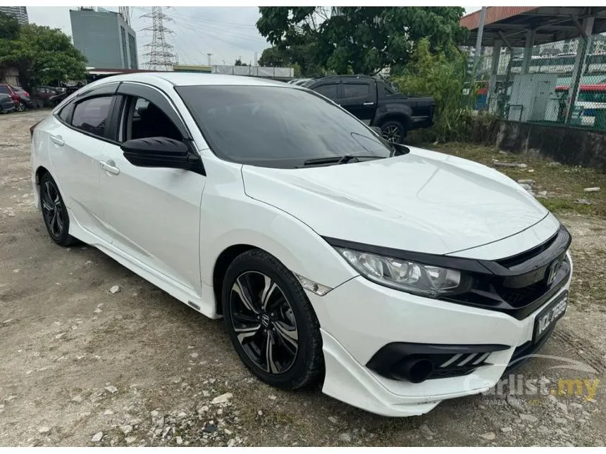 2018 Honda Civic TC VTEC Sedan