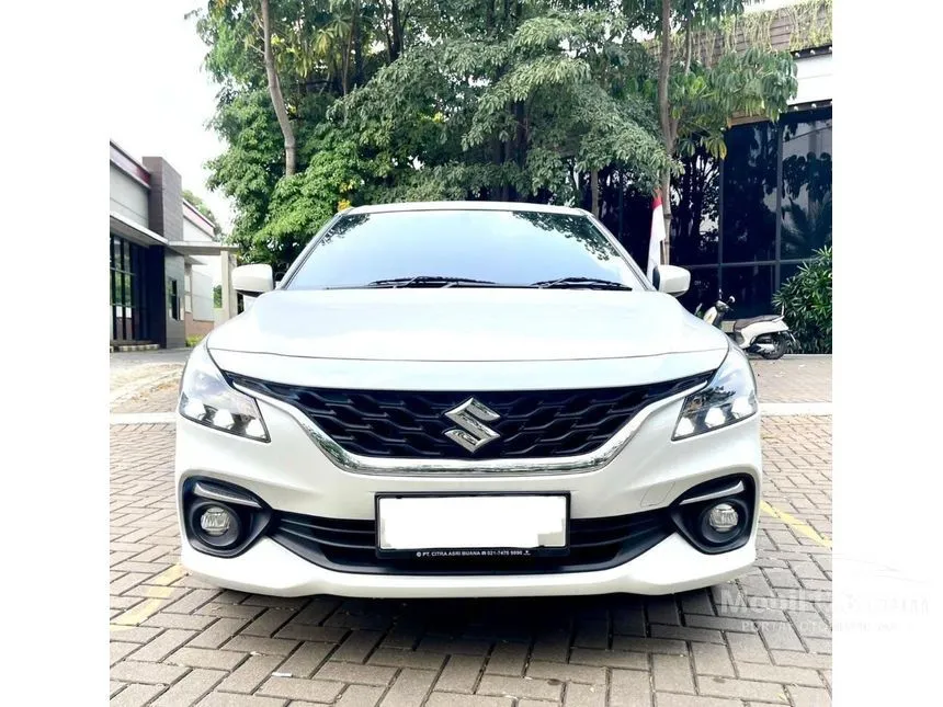 Jual Mobil Suzuki Baleno 2022 1.4 di DKI Jakarta Manual Hatchback Putih Rp 188.500.000