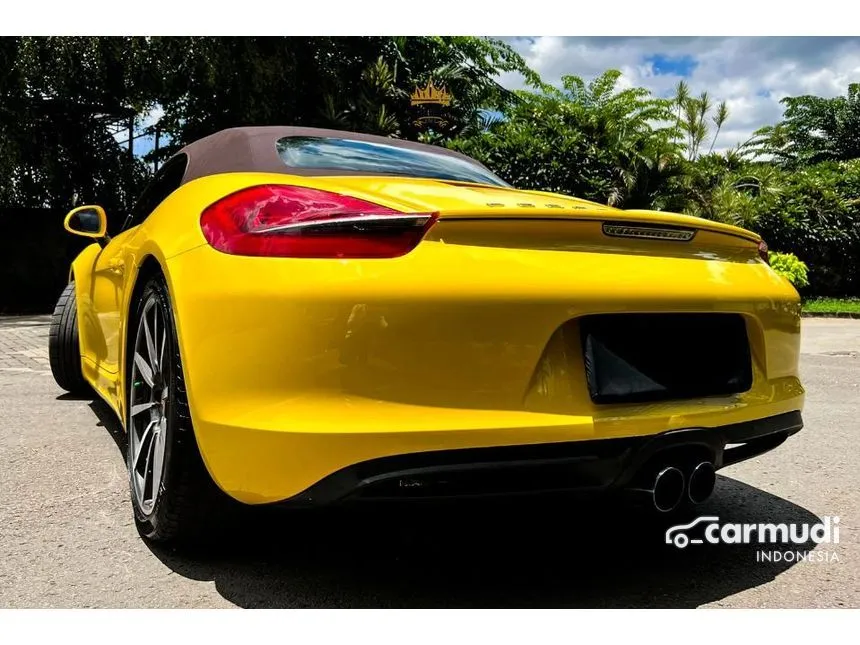 2013 Porsche Boxster Convertible