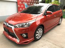 2013 Toyota Yaris 1.2 (ปี 13-17) G Hatchback AT