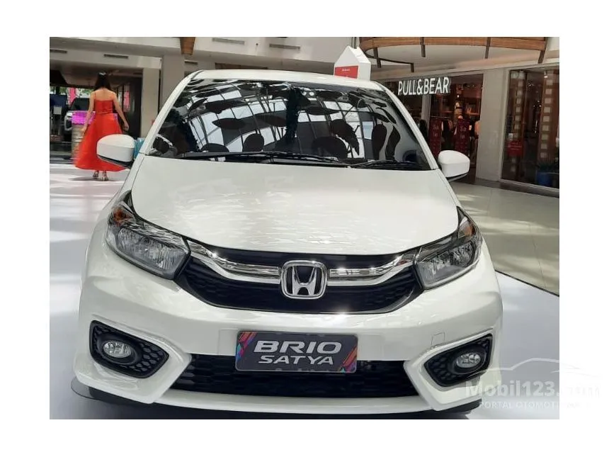 Jual Mobil Honda Brio 2023 E Satya 1.2 di Jawa Barat Automatic Hatchback Putih Rp 163.800.000