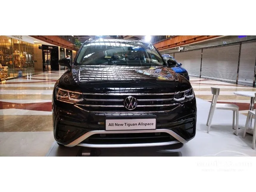 Jual Mobil Volkswagen Tiguan 2023 Allspace 1.4 di DKI Jakarta Automatic SUV Hitam Rp 795.000.000
