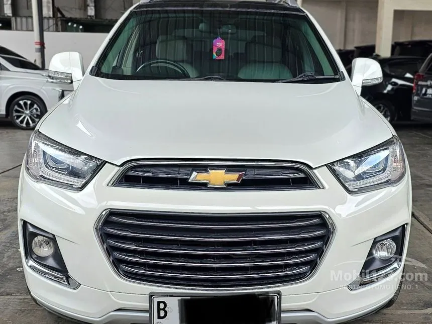 Jual Mobil Chevrolet Captiva 2017 LTZ 2.0 di DKI Jakarta Automatic SUV Putih Rp 190.000.000