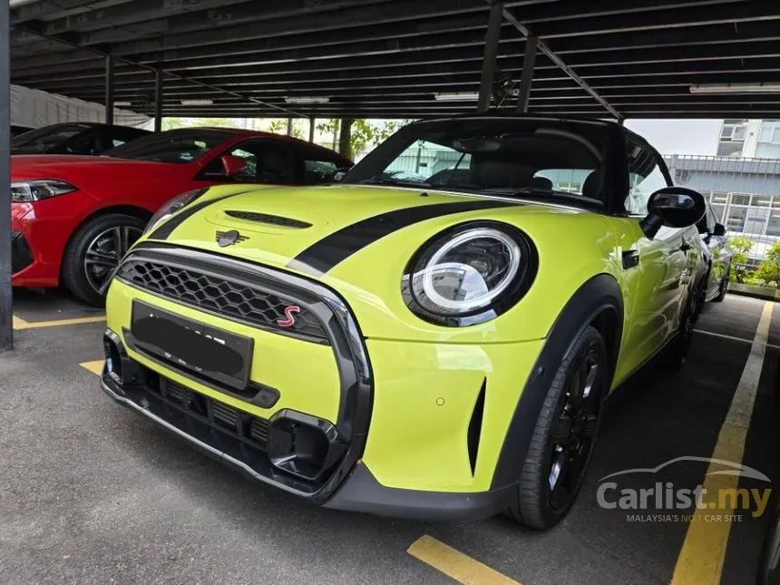 2024 MINI Convertible Cooper S Convertible