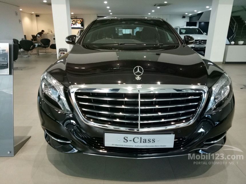 Jual Mobil Mercedes-Benz S400 L 2016 Exclusive 3.0 di DKI 