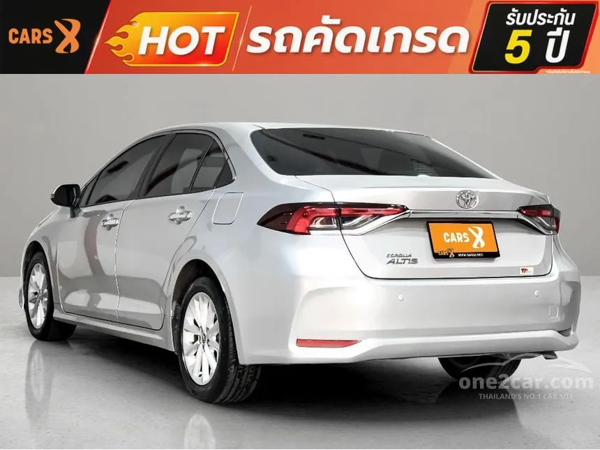 2021 Toyota Corolla Altis G Sedan