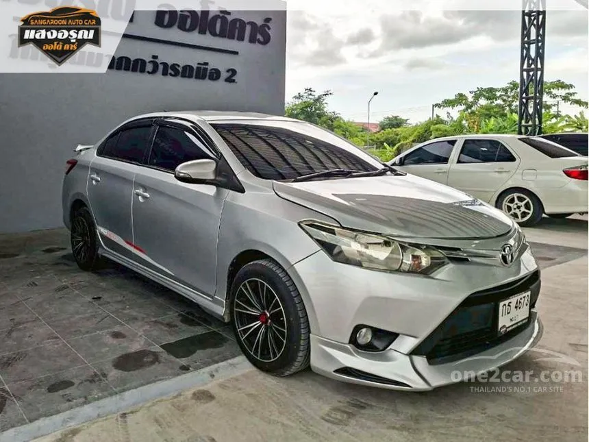 2015 Toyota VIOS E Sedan