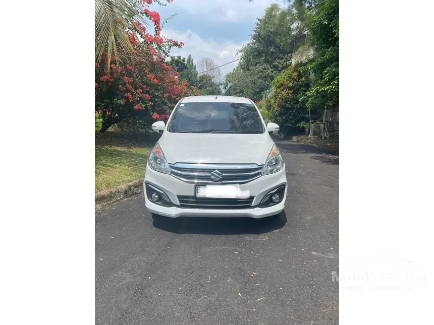 Jual Mobil Suzuki Ertiga 2018 GX 1.4 di DKI Jakarta Automatic MPV Putih Rp 150.000.000