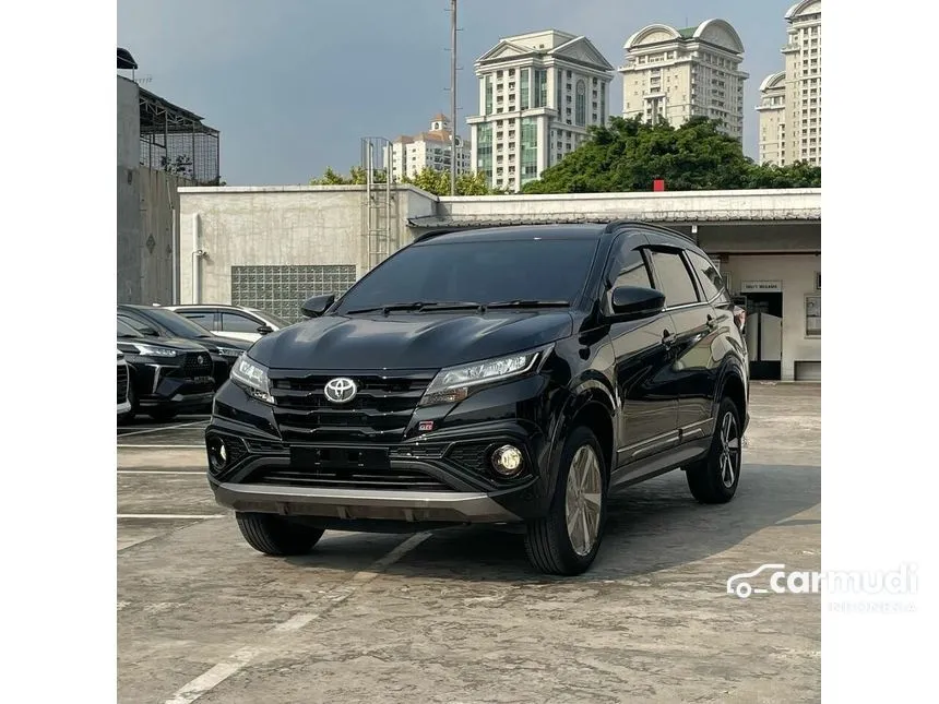 Jual Mobil Toyota Rush 2024 S GR Sport 1.5 di Jawa Barat Automatic SUV Hitam Rp 287.500.000