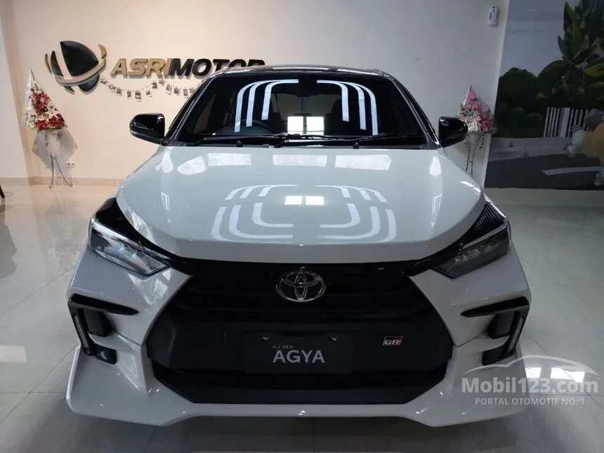 Jual Mobil Toyota Agya 2023 GR Sport 1.2 di Jawa Timur Automatic Hatchback Lainnya Rp 230.000.000