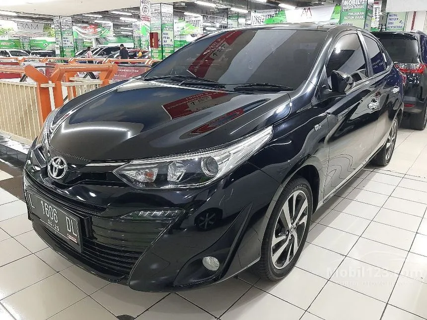 Jual Mobil Toyota Vios 2020 G 1.5 di Jawa Timur Automatic Sedan Hitam Rp 200.000.000