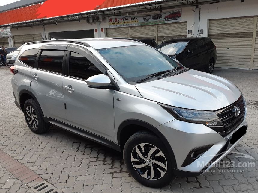 Jual Mobil Toyota Rush 2022 G 1 5 di Banten Manual SUV 