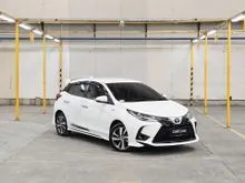 2021 Toyota Yaris 1.5 GR Sport 7 AB Hatchback CASH/CREDIT - PROSES CEPAT - GARANSI 1 TH MESIN,AC&TRANSMISI