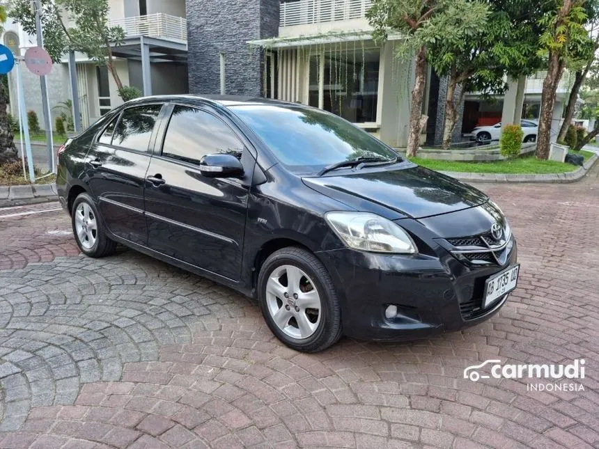 Jual Mobil Toyota Vios 2008 G 1.5 di Yogyakarta Manual Sedan Hitam Rp 85.000.000